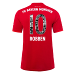 Bayern Munich Home 2019-20 Special ROBBEN #10 Soccer Jersey Shirt