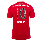 Bayern Munich Home 2019-20 Special ROBBEN #10 Soccer Jersey Shirt