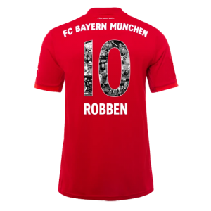 Bayern Munich Home 2019-20 Special ROBBEN #10 Soccer Jersey Shirt