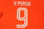 Netherlands 2014/15 Home Soccer Shirt #9 V.PERSIE