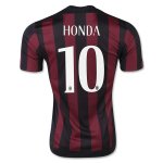 AC Milan 2015-16 HONDA #10 Home Soccer Jersey
