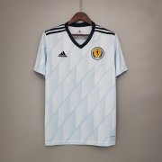 Scotland Euro 2020 Away Light Blue Soccer Jersey Football Shirt