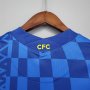 Chelsea 21-22 Home Blue Soccer Jersey Football Shirt