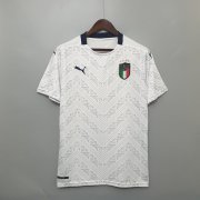 Euro 2020 Italy Away White Soccer Jersey Football Shirt