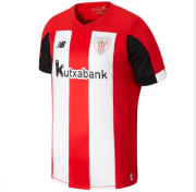 Athletic Bilbao Home 2019-20 Red Soccer Jersey Shirt