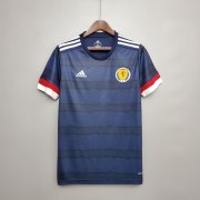 Scotland Euro 2020 Home Navy Soccer Jersey Football Shirt