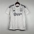 23/24 Ajax Away White Soccer Jersey Football Shirt
