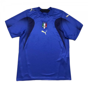 2006 World Cup Italy Home Retro Shirt