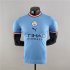 Manchester City 22/23 Home Blue Soccer Jersey Football Shirt (Authentic Version)