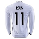 Germany LS Home 2016 REUS #11 Soccer Jersey