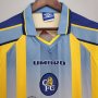 95-97 CHELSEA RETRO AWAY YELLOW SOCCER SHIRT JERSEY