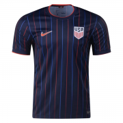 2025 USA Away Soccer Jersey Soccer Shirt