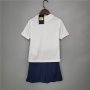 Kids/Youth Tottenham Hotspur 20-21 Home White Soccer Kit(Shirt+Shorts)