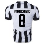 Juventus 14/15 MARCHISIO #8 Home Soccer Jersey