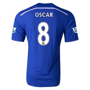 Chelsea 14/15 OSCAR #8 Home Soccer Jersey