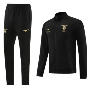 Lazio 23/24 Black Half Zipper Tracksuit