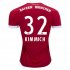 Bayern Munich Home 2017/18 Kimmich #32 Soccer Jersey Shirt