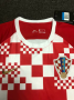 Croatia 2020 Home Soccer Jersey Shirt