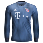 Bayern Munich Cheap Soccer Jersey Third 2018/19 LS Soccer Jersey Shirt