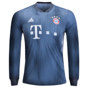 Bayern Munich Cheap Soccer Jersey Third 2018/19 LS Soccer Jersey Shirt