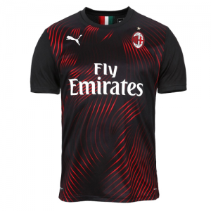 AC Milan Away Black 2019-20 Soccer Jersey Shirt