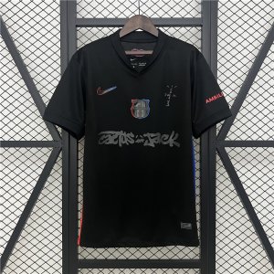 24/25 Barcelona X Travis Scott Away Football Shirt