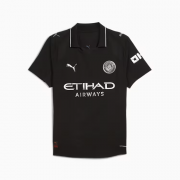 Manchester City Away Black Shirt 25/26