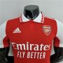 Arsenal 22/23 Home Red Soccer Jersey Football Shirt (Player Version)