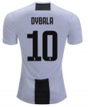 Paulo Dybala Juventus Home 2018/19 Soccer Jersey Shirt