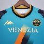Venezia FC 21-22 Goalkeeper Blue Soccer Jersey Football Shirt