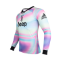 18-19 Juventus EA Sports Long Sleeve Jerseys Shirt
