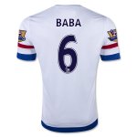 Chelsea 2015-16 Away Soccer Jersey BABA #6