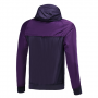 Manchester City 2019-20 Purple Hoody Jacket