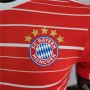Bayern Munich 22/23 Home Red Soccer Jersey Football Shirt (Player Version)