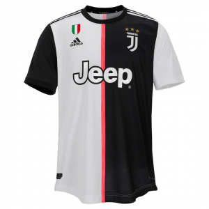 2019-20 JUVENTUS HOME SOCCER JERSEY SHIRT (PLAYER VERSION)