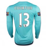 Chelsea LS Goalkeeper 2015-16 COURTOIS #13 Jersey