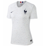 France Away 2018 Women's World Cup Soccer Jersey Shirt