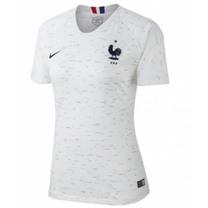 France Away 2018 Women\'s World Cup Soccer Jersey Shirt