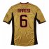 13-14 AC Milan #6 Baresi Away Golden Jersey Shirt