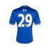 13-14 Chelsea #29 Ba Blue Home Soccer Jersey Shirt