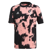 2019-20 Juventus Black Pink Training Jerseys Shirt