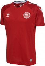 Denmark Home 2018 World Cup Soccer Jersey Shirt
