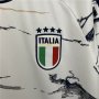 2023 Italy Football Shirt Away White Soccer Jersey