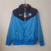 Napoli 22/23 Blue Windbreaket Jacket