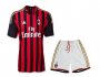 13-14 AC Milan Home Soccer Jersey Kit(Shirt+Short)