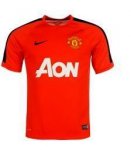 Manchester United 14/15 Training Shirt Red