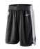 Brooklyn Nets Black Shorts