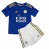 Kids Leicester City 2019-20 Home Soccer Kit(Shirt+Shorts)