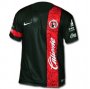 13-14 Club Tijuana Away Black Jersey Kit(Shirt+Short)