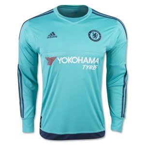 Chelsea 2015-16 LS Goalkeeper Soccer Jersey